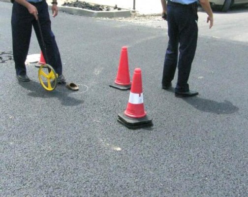 Accidentat pe trecerea de pietoni